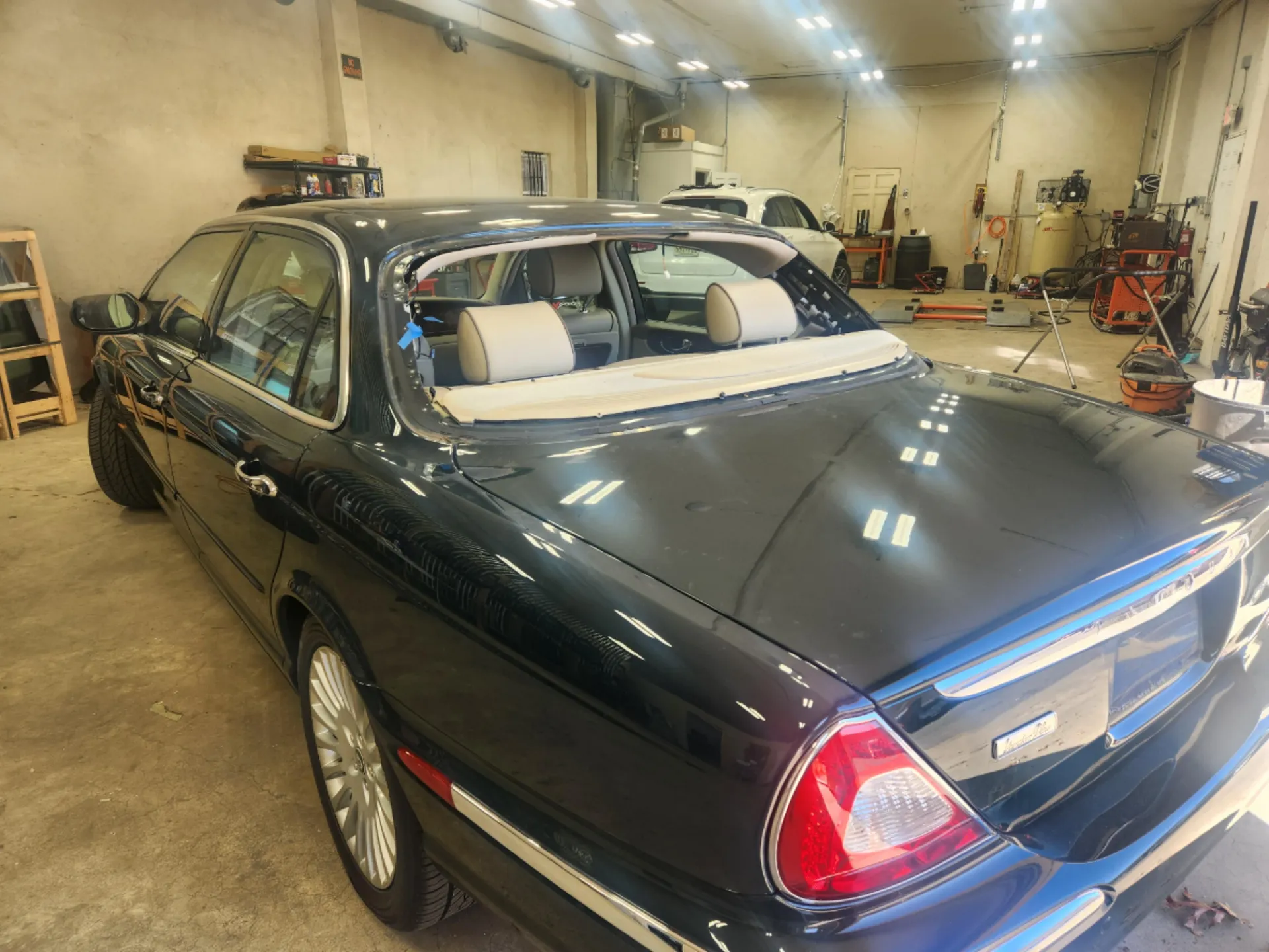 Back Glass Replacement